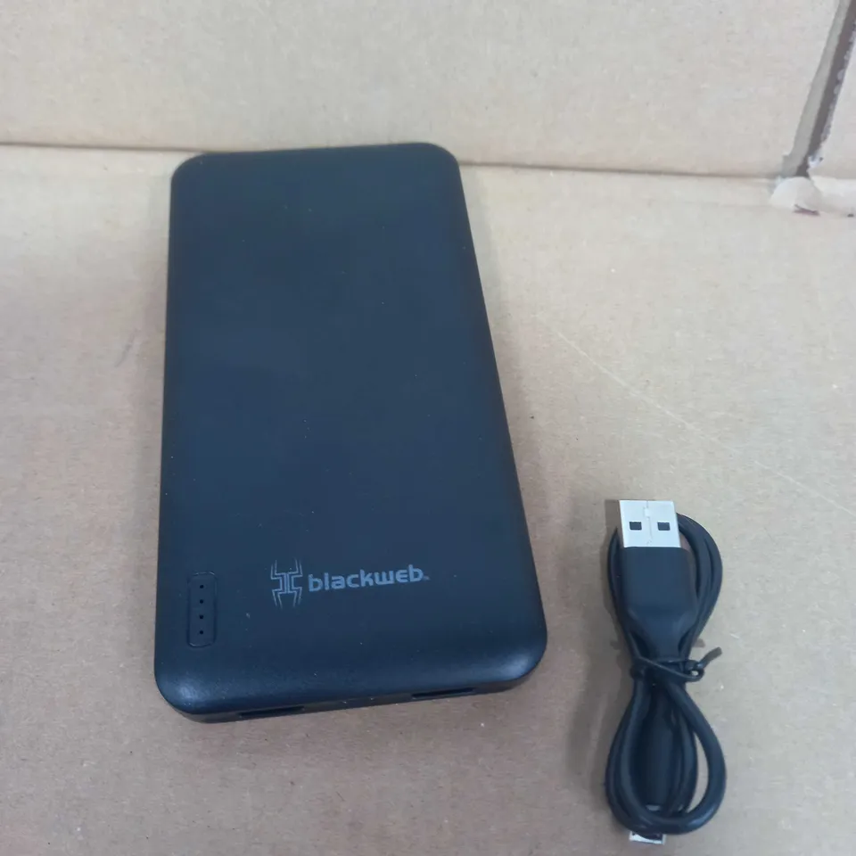 BLACKWEB 10000MAH POWER BANK