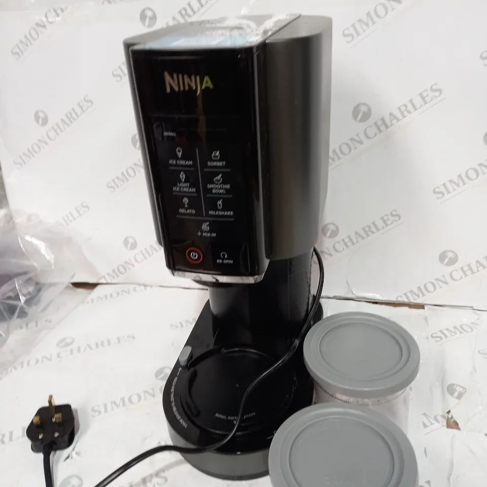 BOXED NINJA CREAMI ICE CREAM & DESSERT MAKER