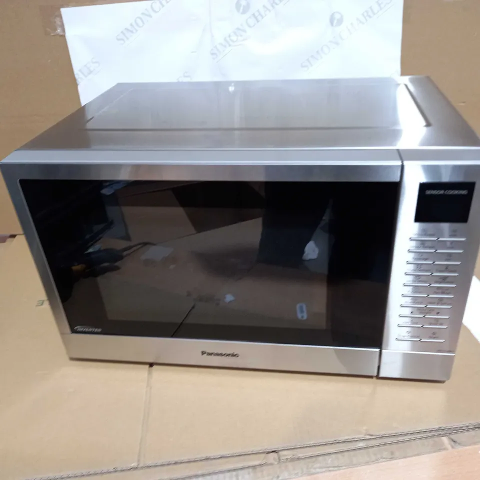 PANASONIC STAINLESS STEEL MICROWAVE OVEN