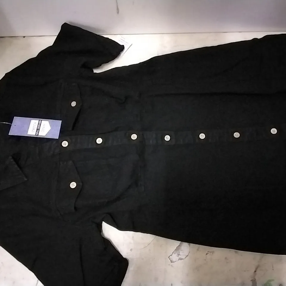 BOX CONTAINING NINA LEONARD DENIM DRESS SIZE S  , 5 PCS 