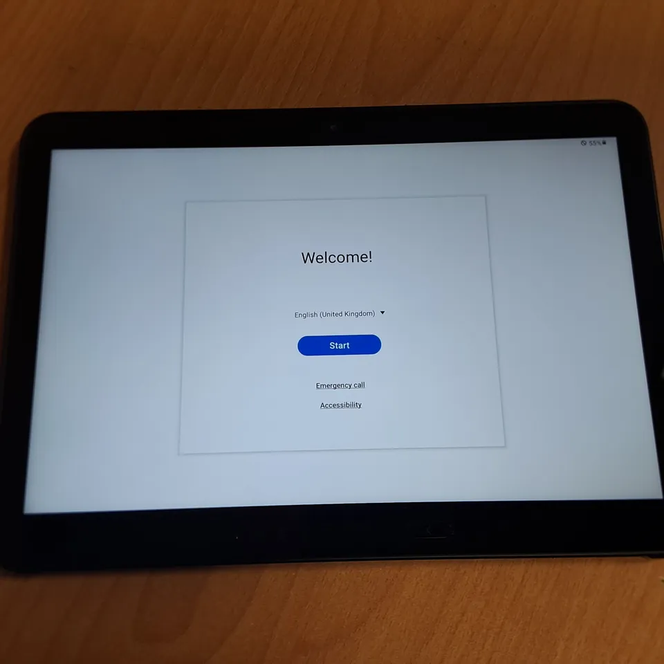 UNBOXED SAMSUNG GALAXY TAB ACTIVE PRO 64GB TABLET IN BLACK 