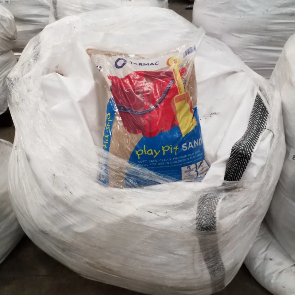 PALLET CONTAINING APPROXIMATELY 35 BAGS OF PLAY SAND
