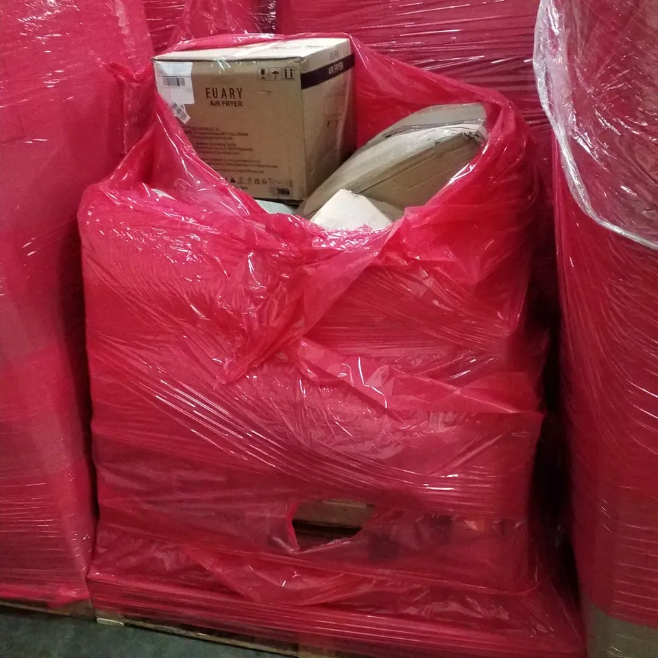 PALLET CONTAINING ASSORTED PRODUCTS INCLUDING AIR FRYER, MINI RICE COOKER 