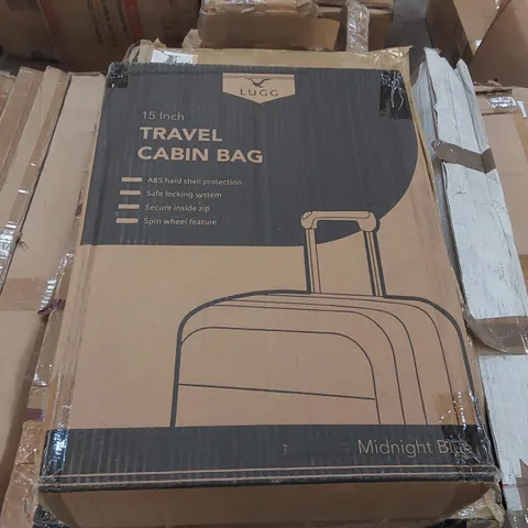 BOXED LUGG TRAVEL CABIN BAG