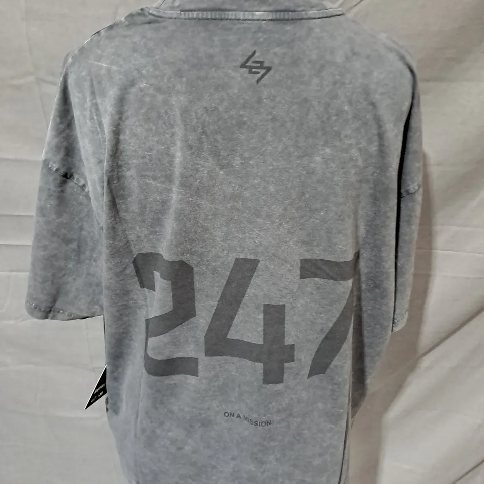 REPRESENT 247 OVERSIZED T-SHIRT SIZE L