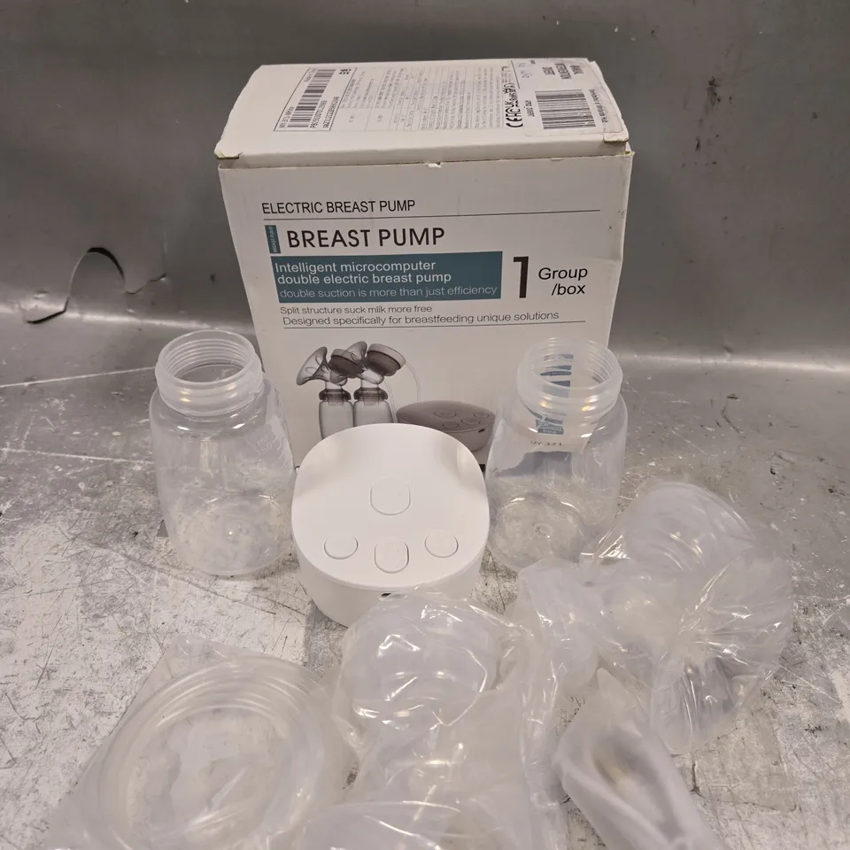 BOXED MY-371 ELECTRIC BREAST PUMP 