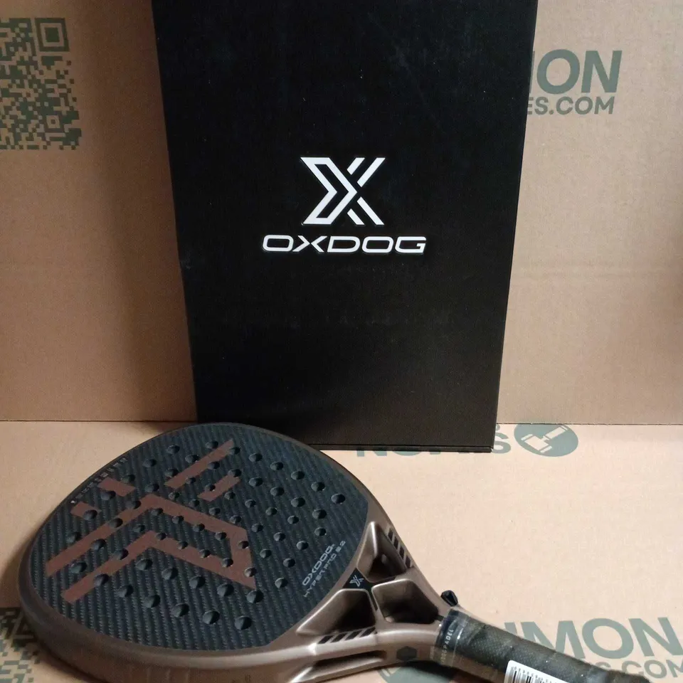 OXDOG HYPER PRO 2.0 PADEL RACQUET – 38MM FRAME