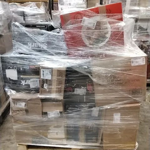 PALLET OF APPROXIMATELY 19 UNPROCESSED RAW RETURN HOUSEHOLD AND ELECTRICAL GOODS TO INCLUDE;
