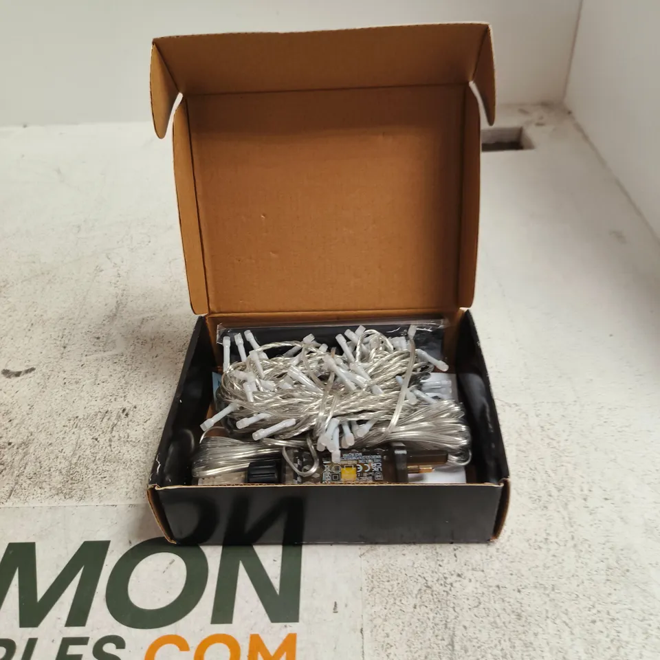 LED STRING LIGHTS – 100 LED OUTDOOR LIGHTING (BOXED)