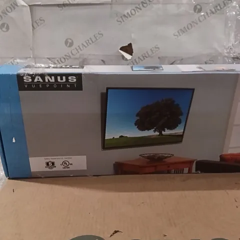 BOXED SANUS TV WALL MOUNT - F58C2-B2