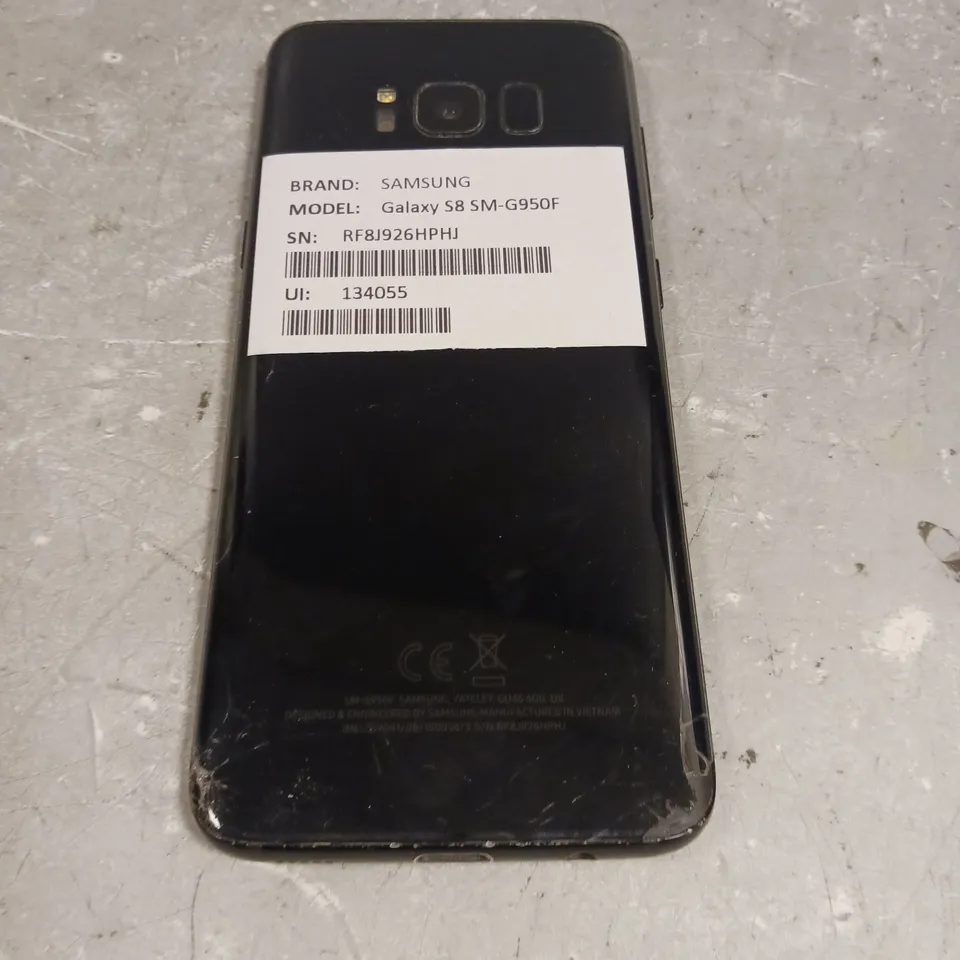 SAMSUNG GALAXY S8 SM-G950F 