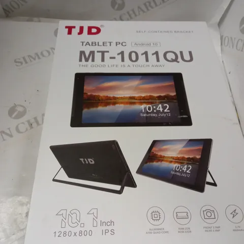 TJD TABLET PC MT-1011QU 