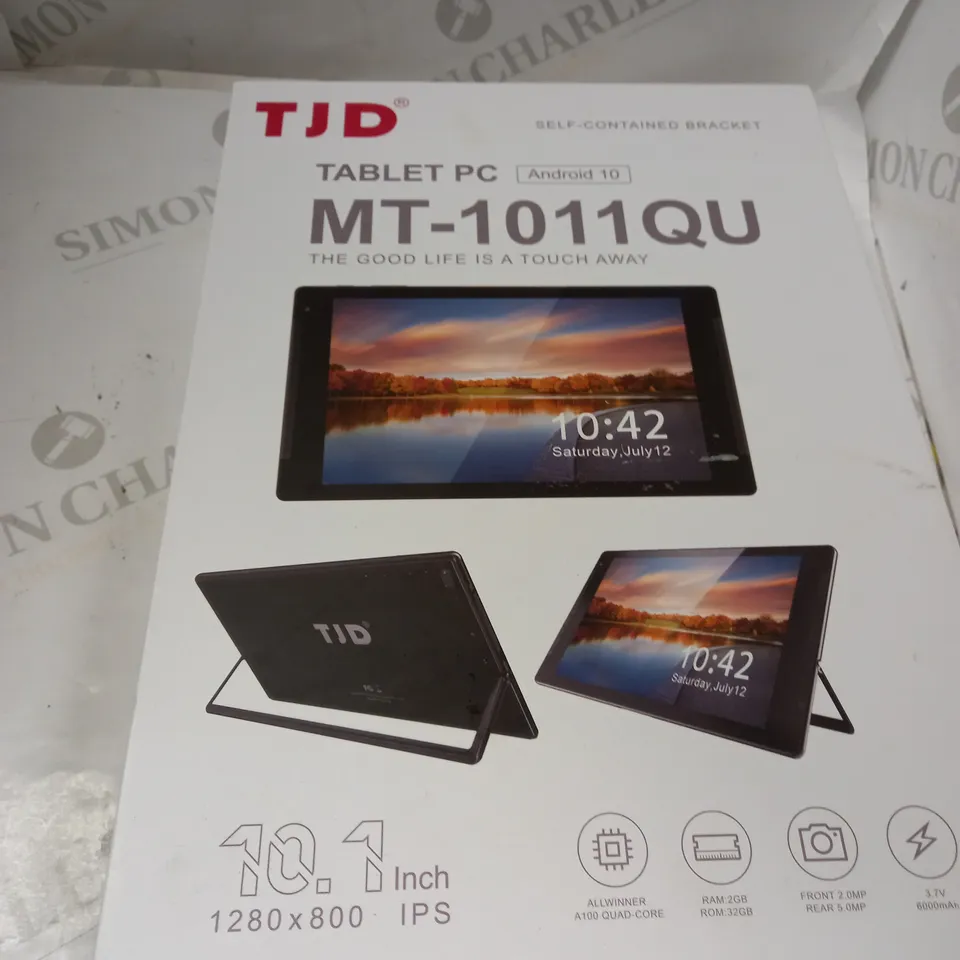 TJD TABLET PC MT-1011QU 