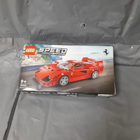 LEGO SPEED CHAMPIONS FERRARI F40 SUPERCAR TOY 76934