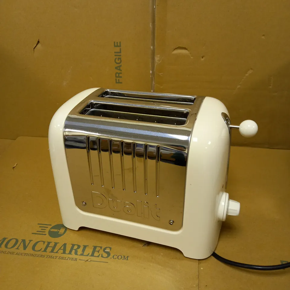 DUALIT 2 SLOT TOASTER