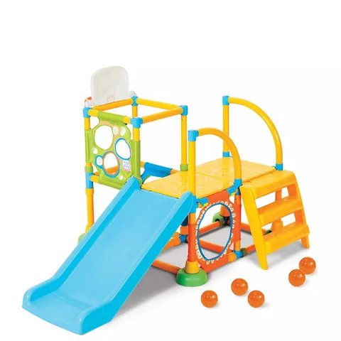 BOXED GROW'N UP CLIMB N SLIDE GYM