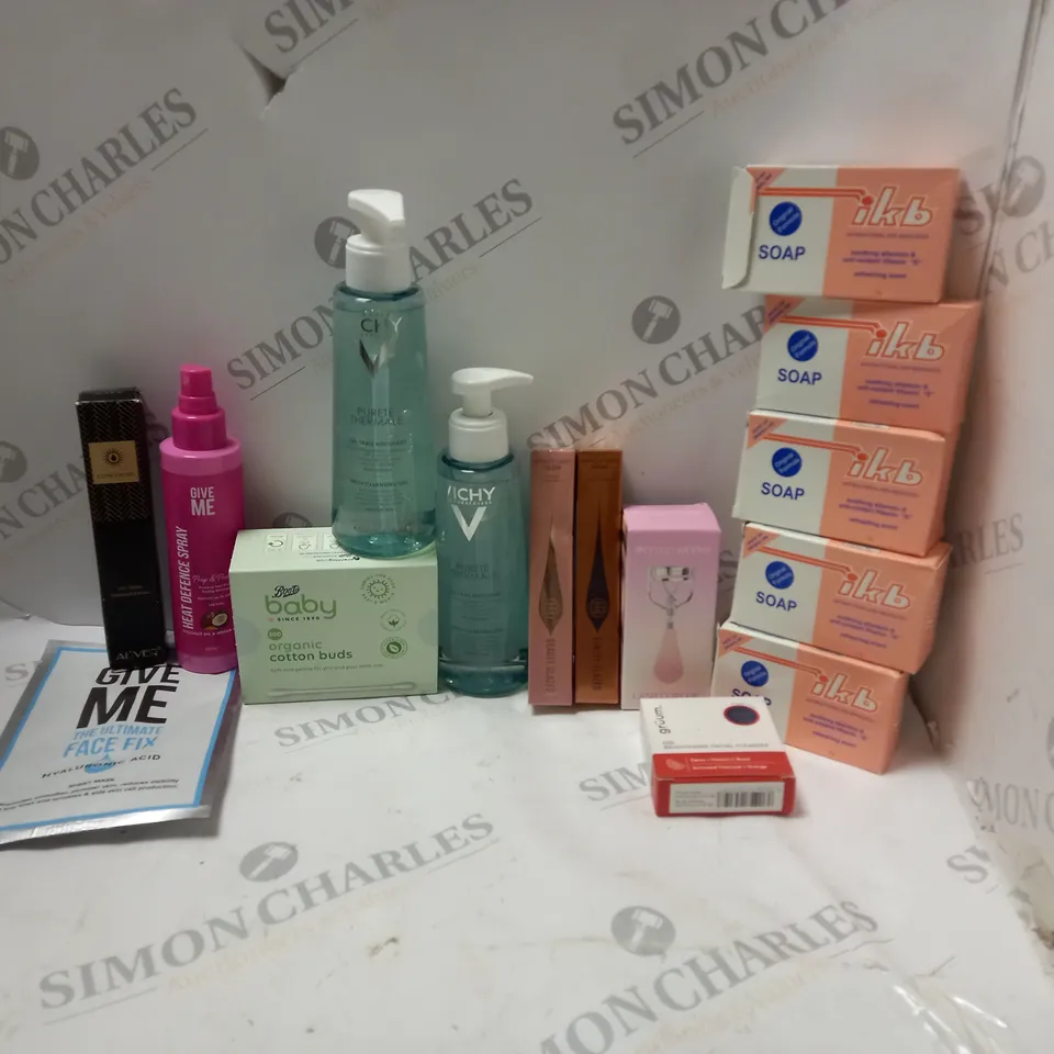 LOT OF HOUSEHOLD ITEMS TO INCLUDE IKB ANTIBACTERIAL SOAP, ETC