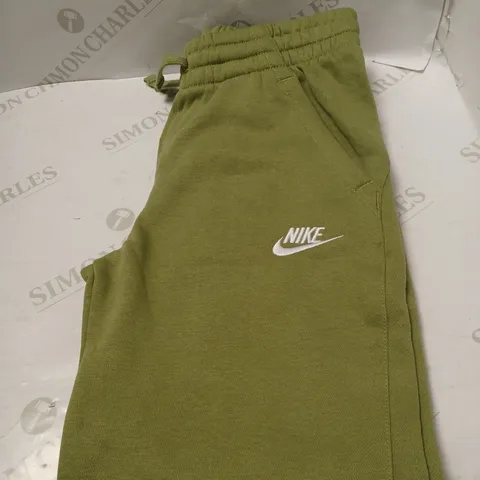 NIKE KHAKI JOGGING TRACKSUIT MEDUIM PANTS