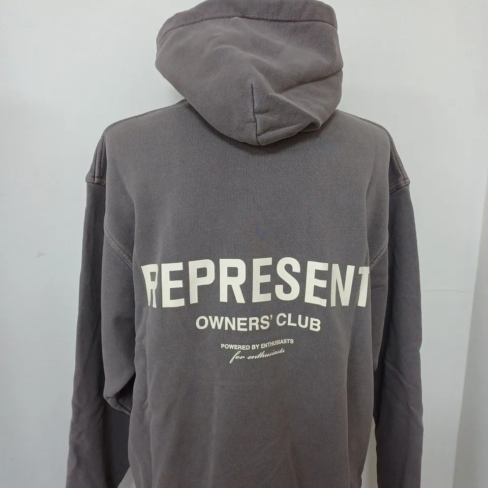 REPRESENT OWNERS CLUB HOODIE SIZE XXS