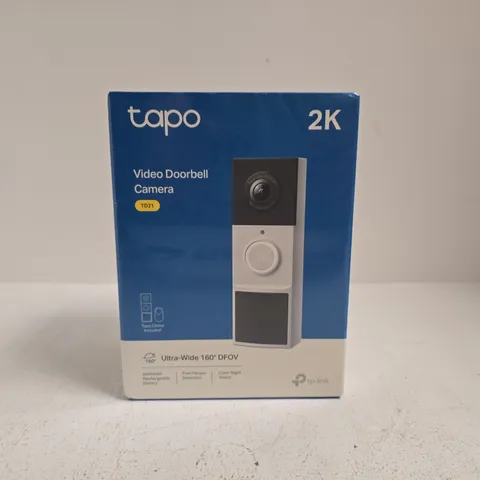 TP-LINK TAPO 2K VIDEO DOORBELL CAMERA (TD21) – BOXED