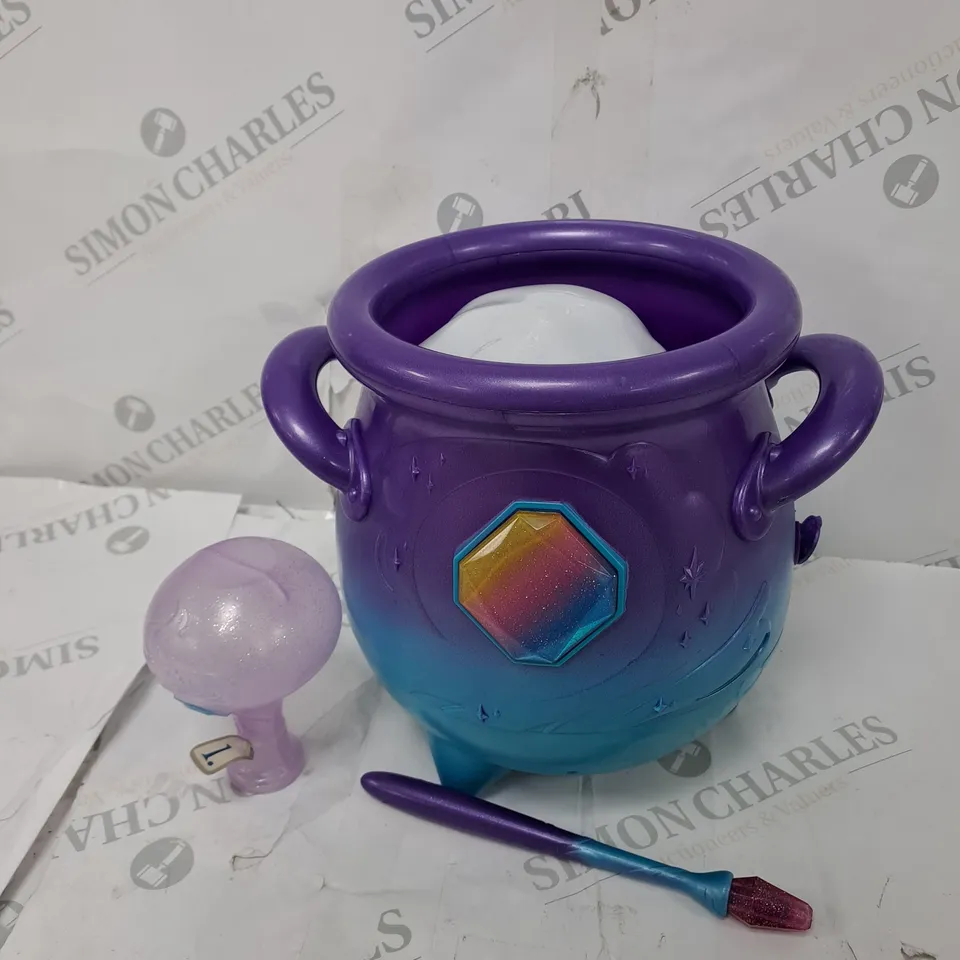 BOXED MAGIC MIXIES MAGIC CAULDRON PURPLE  RRP £74.99