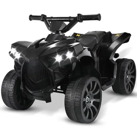 BOXED 6V KIDS ELECTRIC RIDE ON CAR, ATV QUAD BIKE WITH MP3 MUSIC PLAYER