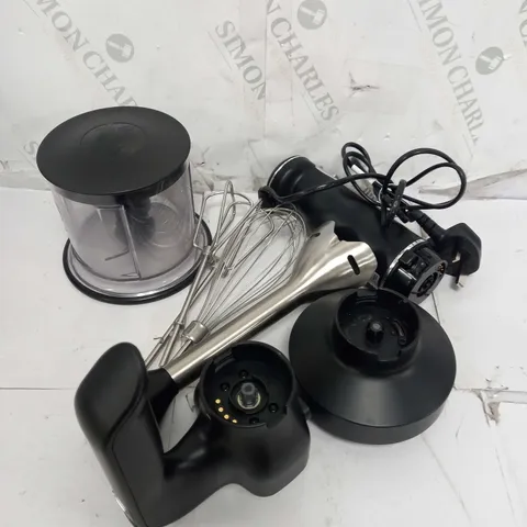 BOXED NINJA FOODI 3-IN-1 HAND BLENDER, MIXER & CHOPPER CI100UK
