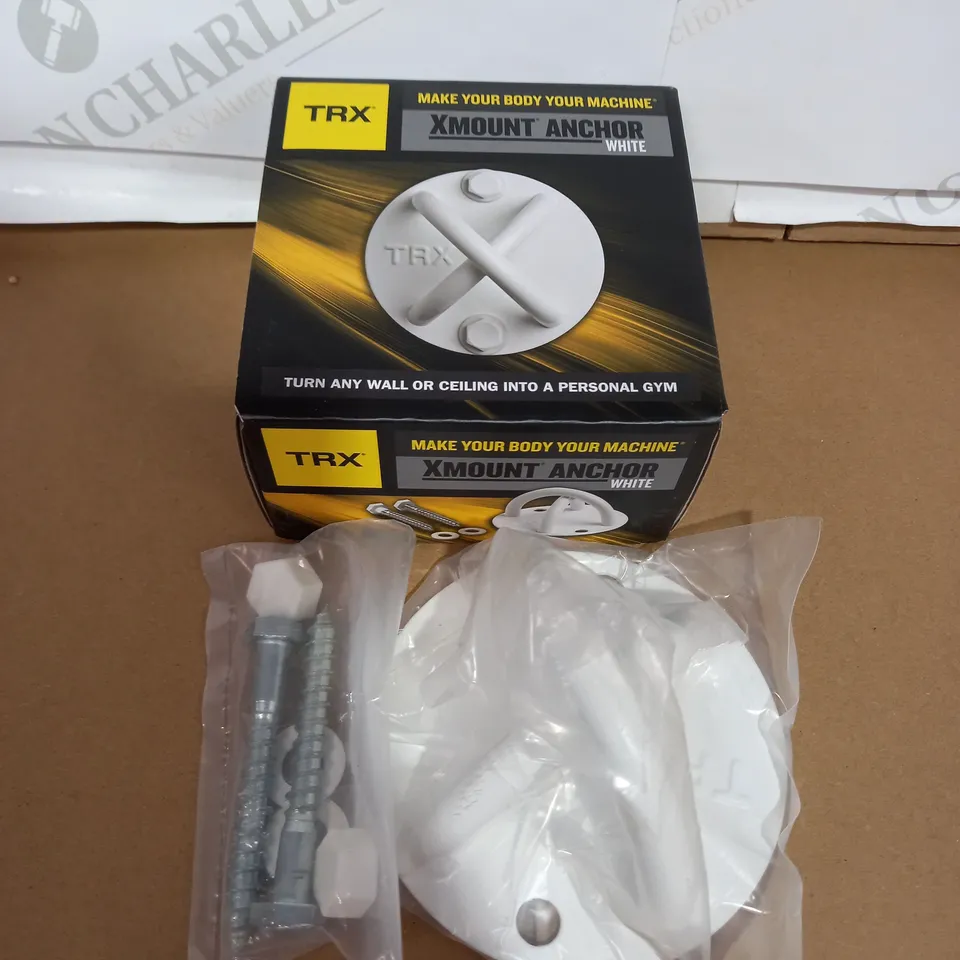 TRX X-MOUNT ANCHOR WHITE 