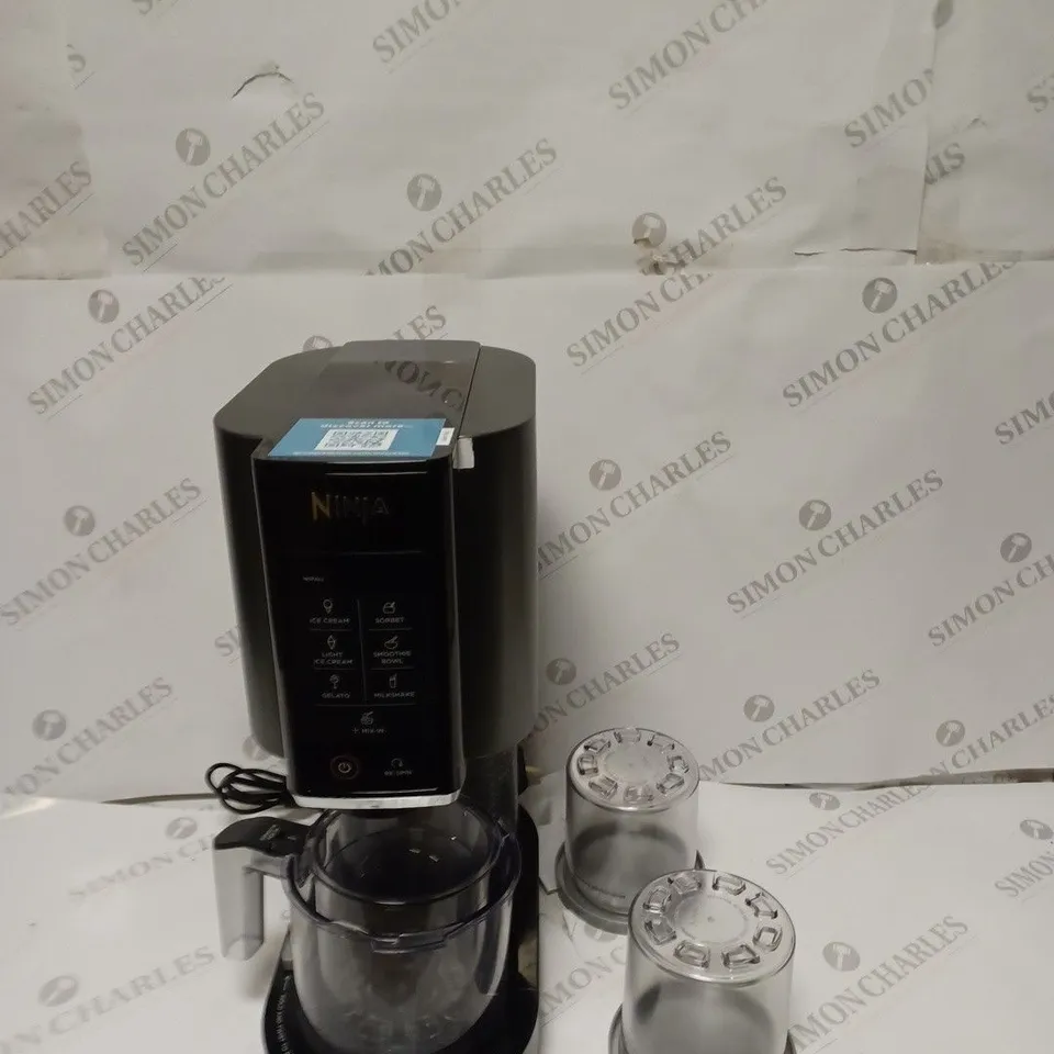 BOXED NINJA CREAMI ICE CREAM & DESSERT MAKER