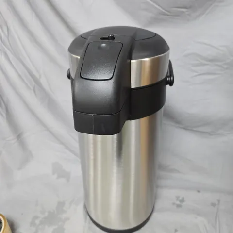 PRIMA 5 LITRE STAINLESS STEEL AIRPOT FLASK 17147C 