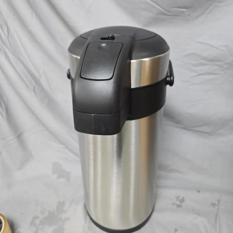 PRIMA 5 LITRE STAINLESS STEEL AIRPOT FLASK 17147C 