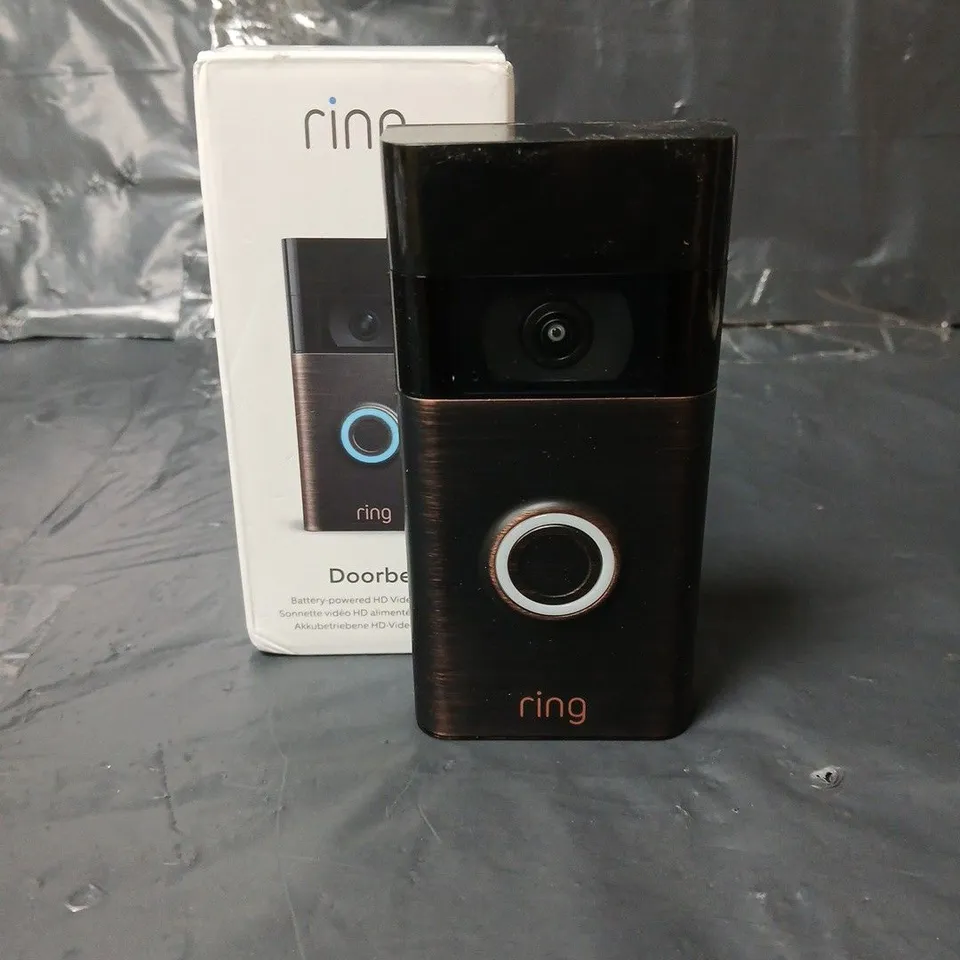 RING VIDEO DOORBELL 
