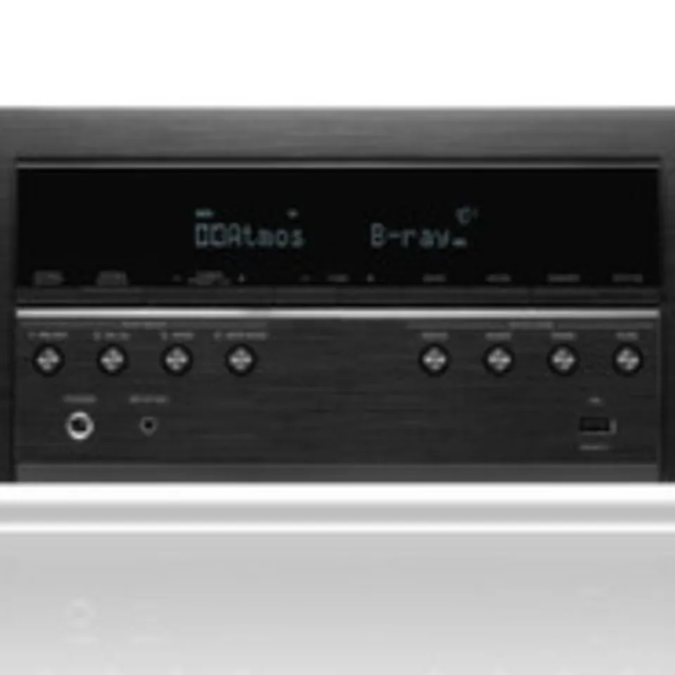 DENON AVRS770 BLACK	DOLBY ATMOS AND DTS:X AV RECEIVER 