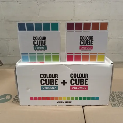 BOXED SARAH RENAE CLARK COLOUR CUBE BUNDLE VOL 1 & 2