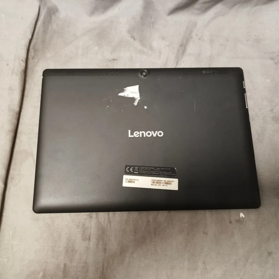 LENOVO TB-X103F TABLET