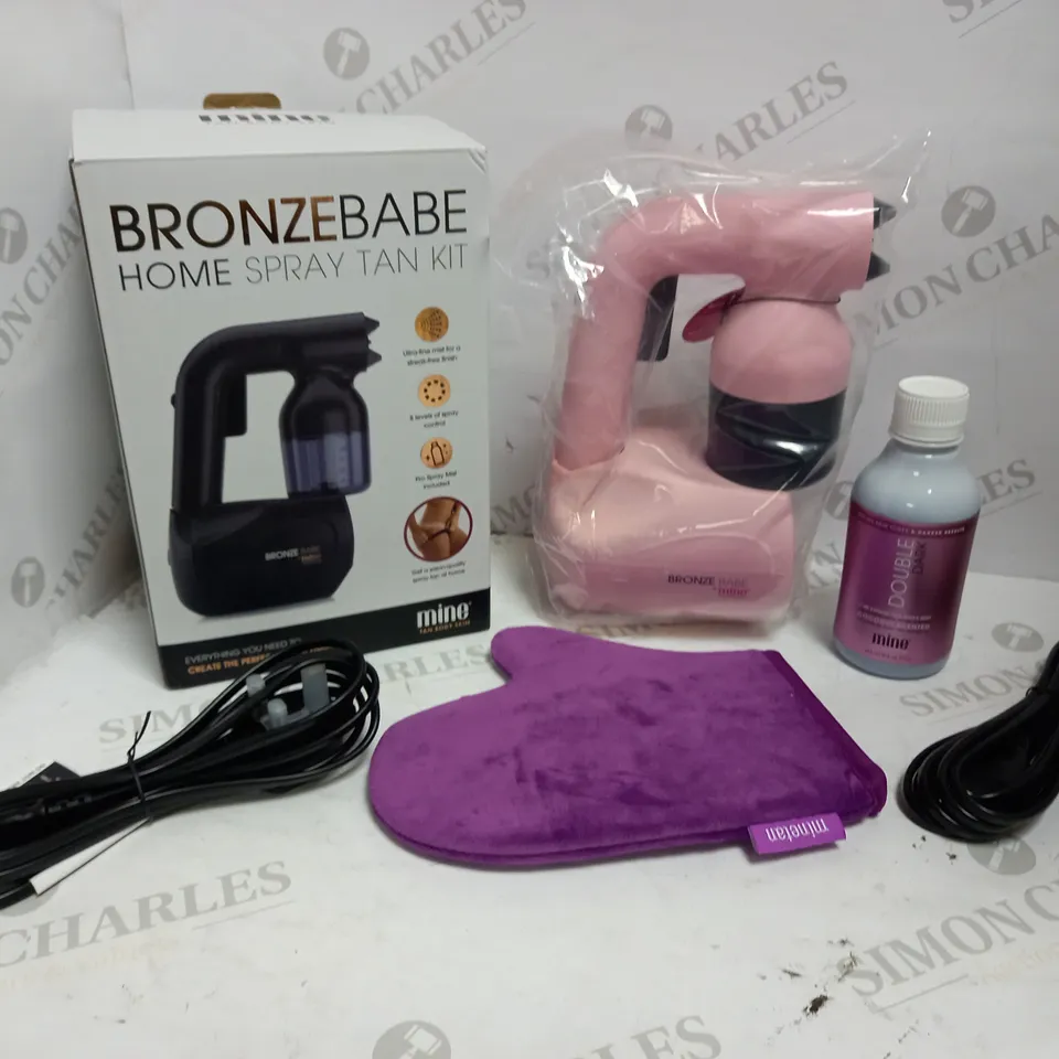 BRONZEBABE HOME SPRAY TAN KIT