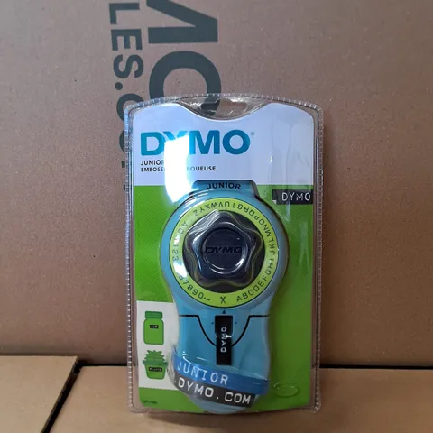 BOX OF APPROXIMATELY 34 BRAND NEW SEALED DYMO JUNIOR EMBOSSER