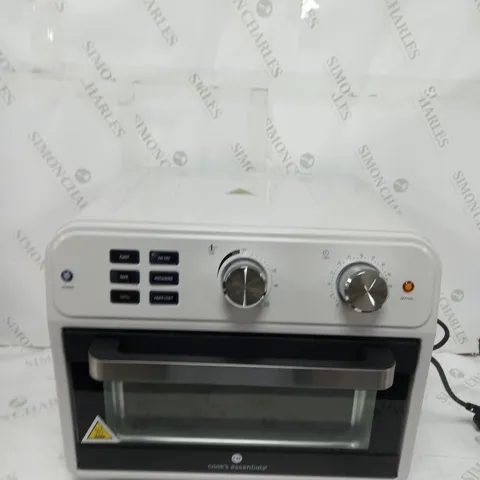 BOXED COOK'S ESSENTIAL AIR FRYER OVEN IN COOL GREY