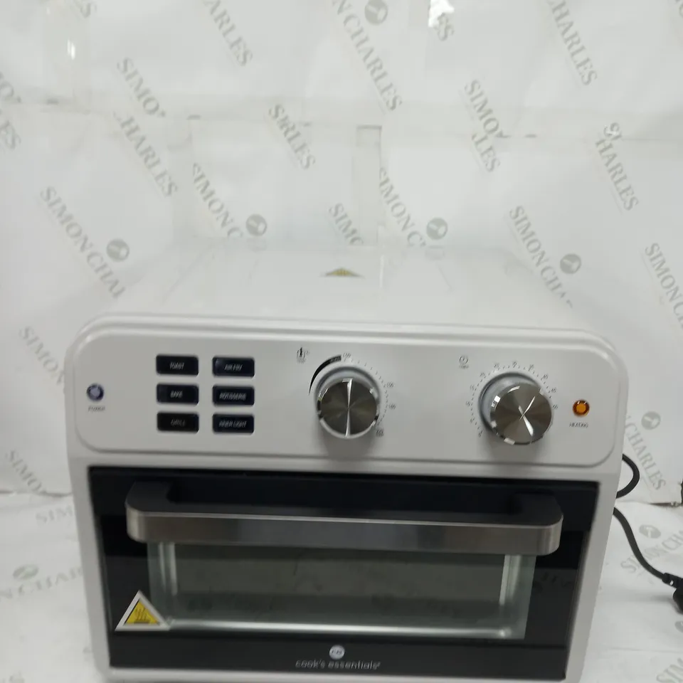 BOXED COOK'S ESSENTIAL AIR FRYER OVEN IN COOL GREY 