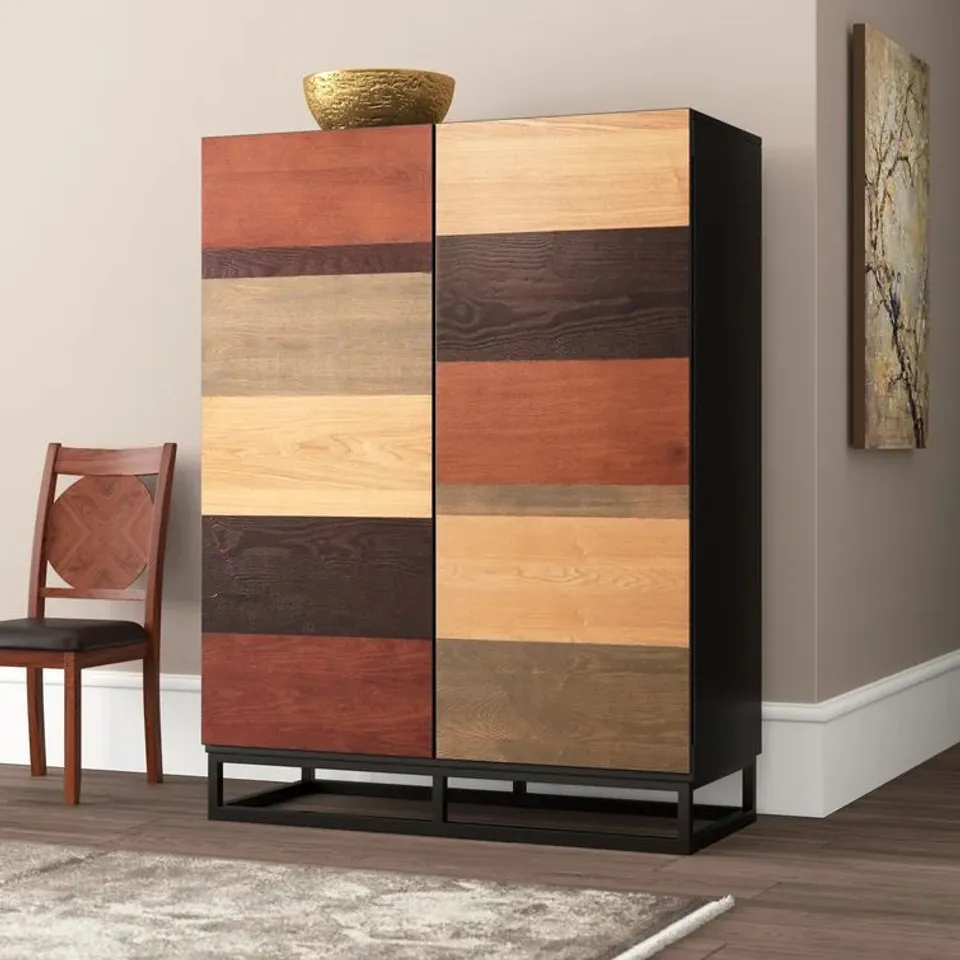 BOXED TAMARA BAR CABINET (1 BOX)