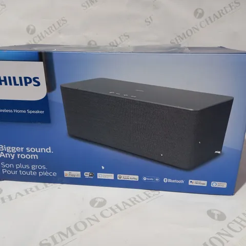 PHILIPS WIRELESS HOME SPEAKER