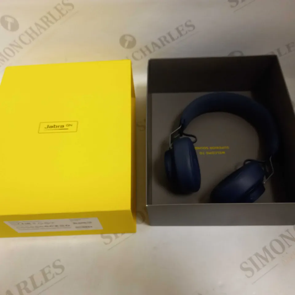 JABRA MOVE STYLE EDITION WIRELESS HEADPHONES - BLUE