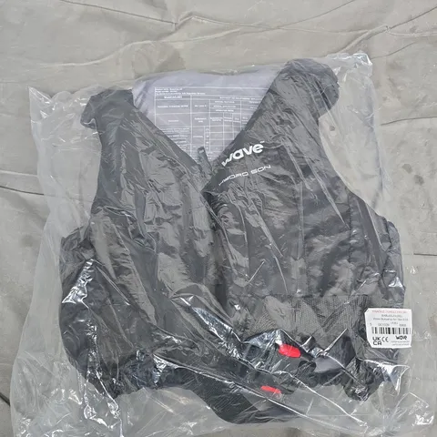 WAVE BUOYANCY AID – BLACK, UK/EU XL/XXL (MODEL BABLAXLXXLUKEU) – SEALED IN BAG