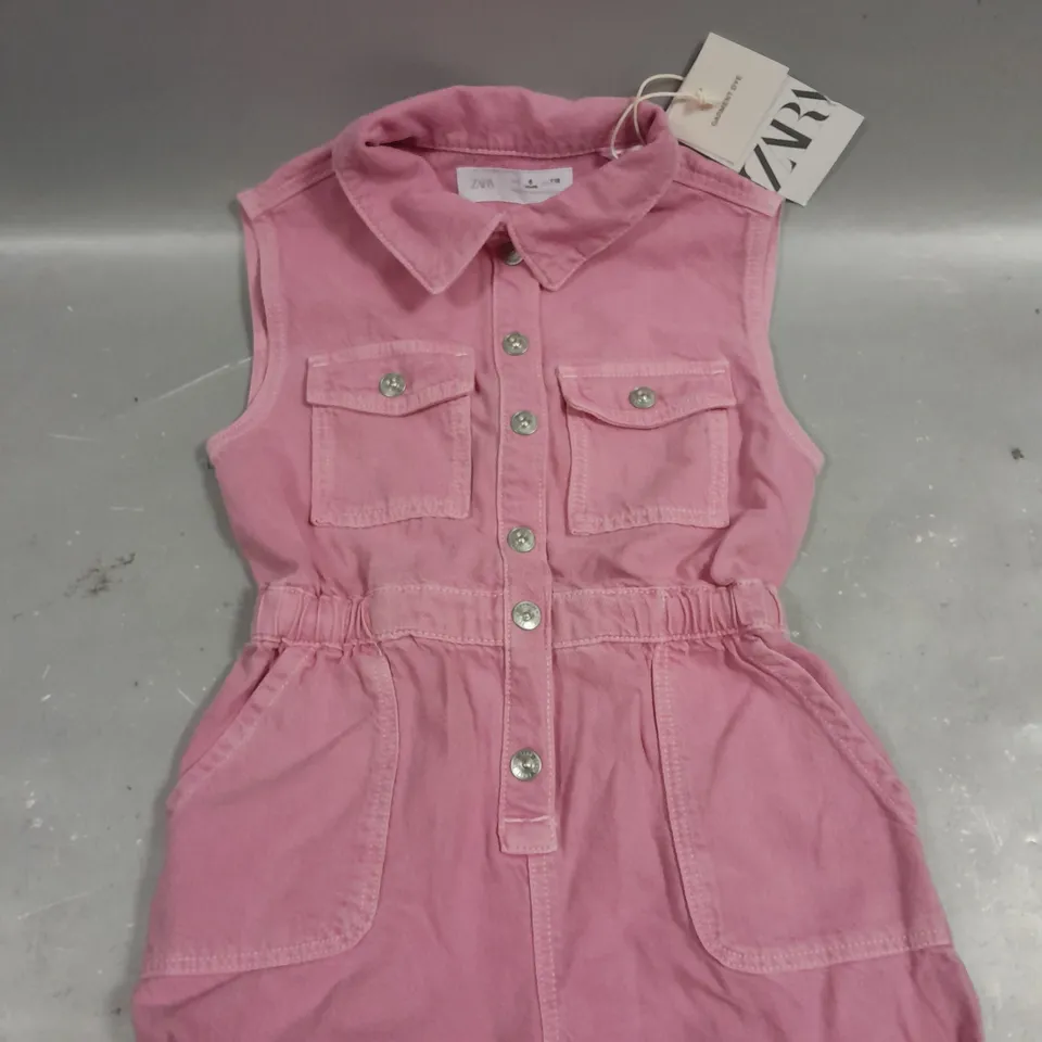 ZARA CHILDRENS SLEEVELESS FULL LENGTH OUTFIT - 6YRS 