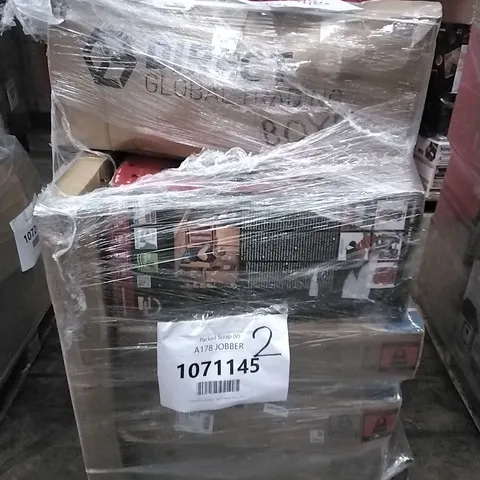 PALLET OF APPROXIMATELY 10 UNPROCESSED RAW RETURN HOUSEHOLD AND ELECTRICAL GOODS TO INCLUDE;