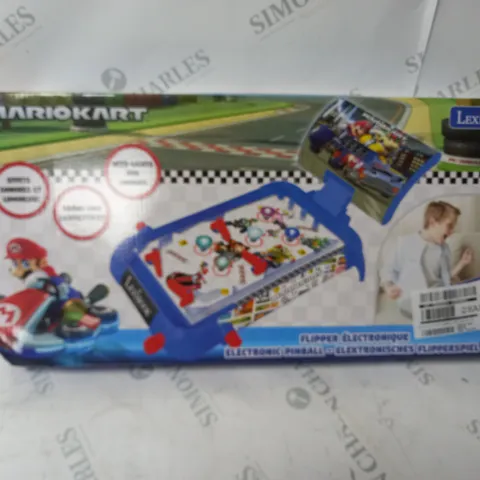 BOXED MARIO KART ELECTRICAL PINBALL MACHINE