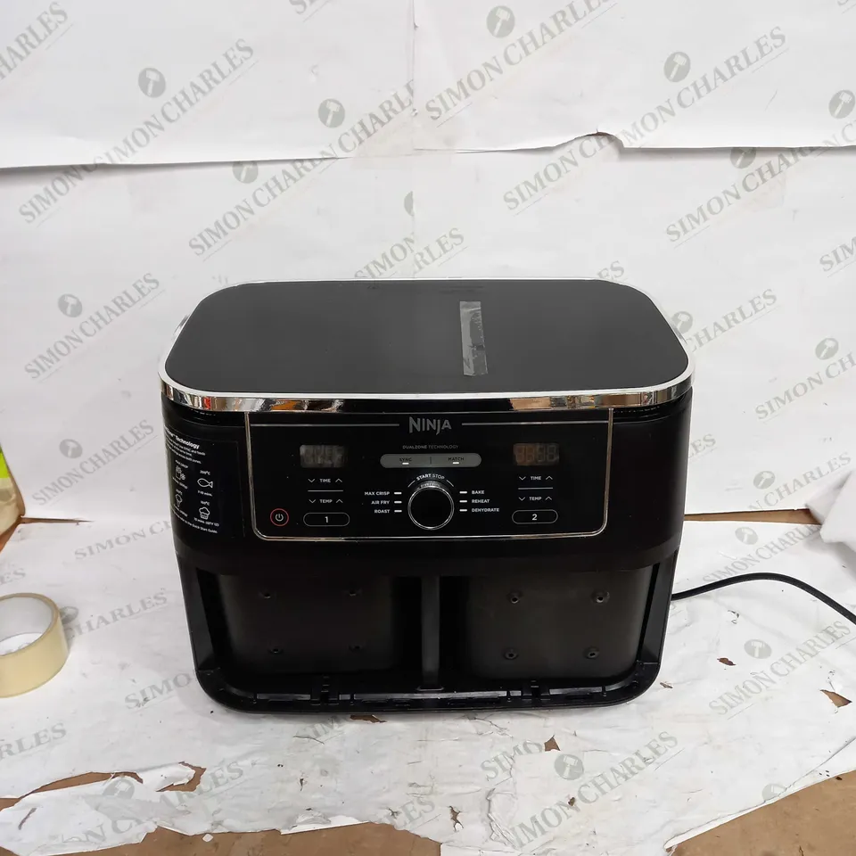 NINJA DUAL ZONE AIR FRYER MAX