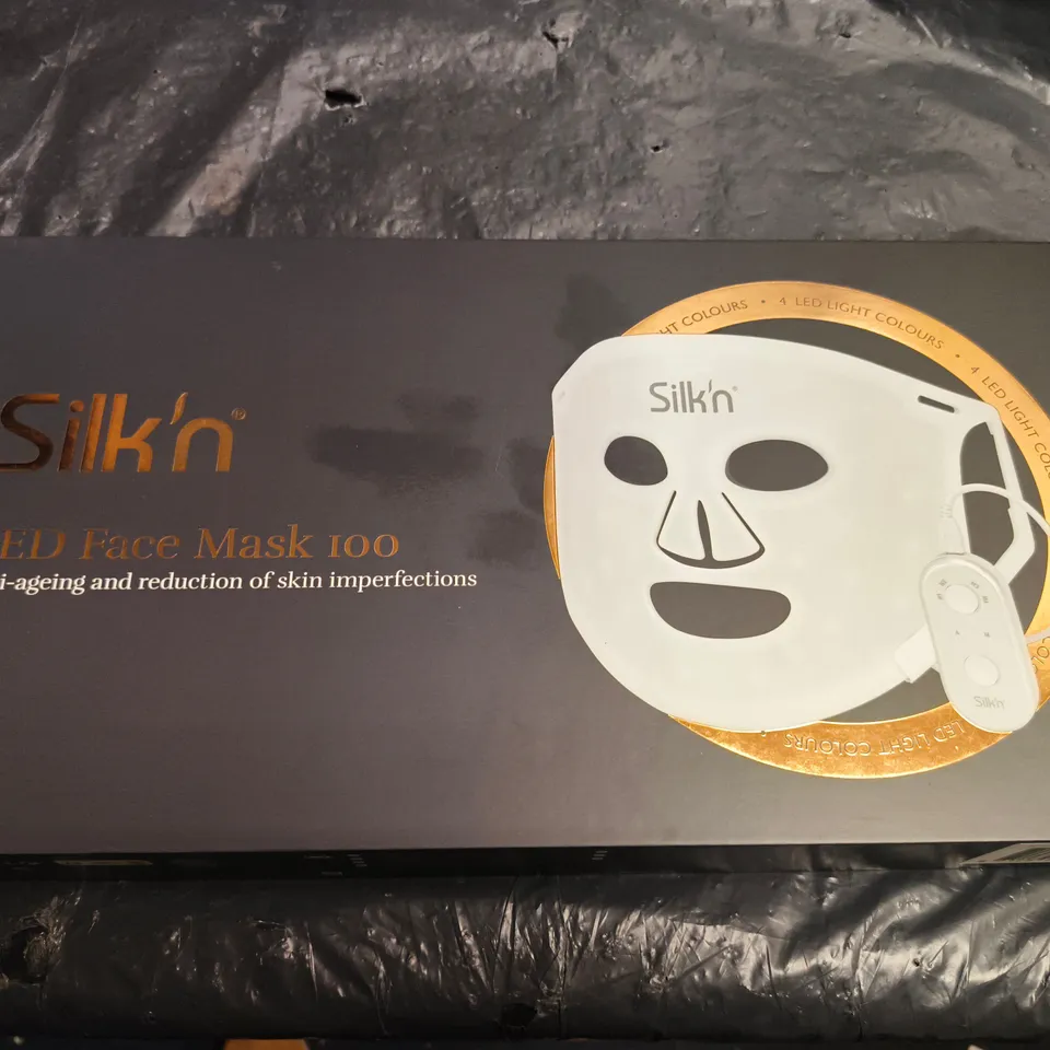 SILK'N LED FACE MASK 100 – ANTI-AGEING SKINCARE DEVICE (BOXED)