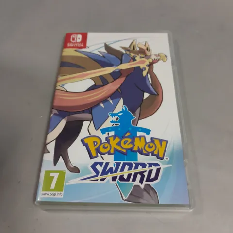 POKEMON SWORD FOR NINTENDO SWITCH