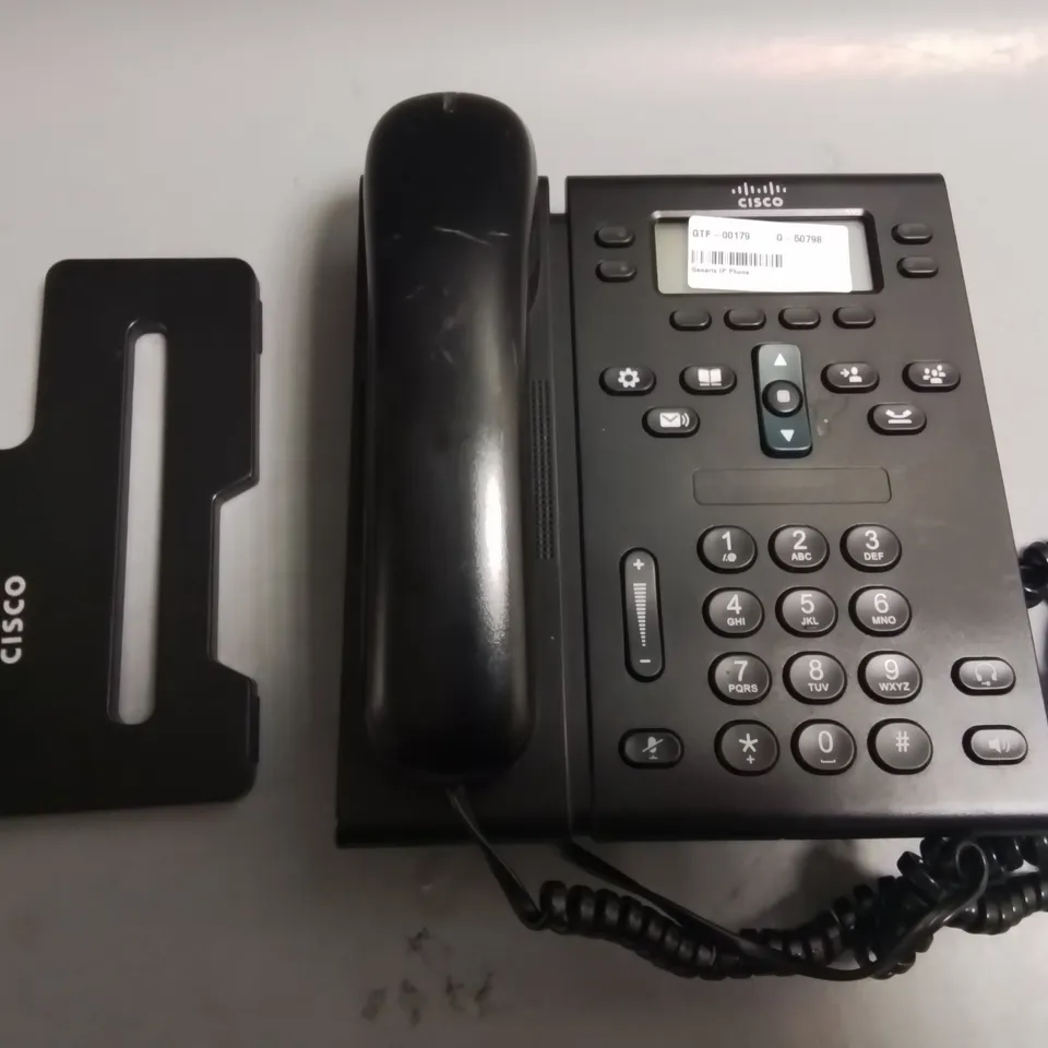 LOT OF 5 UNBOXED CISCO CP-6941 PHONES